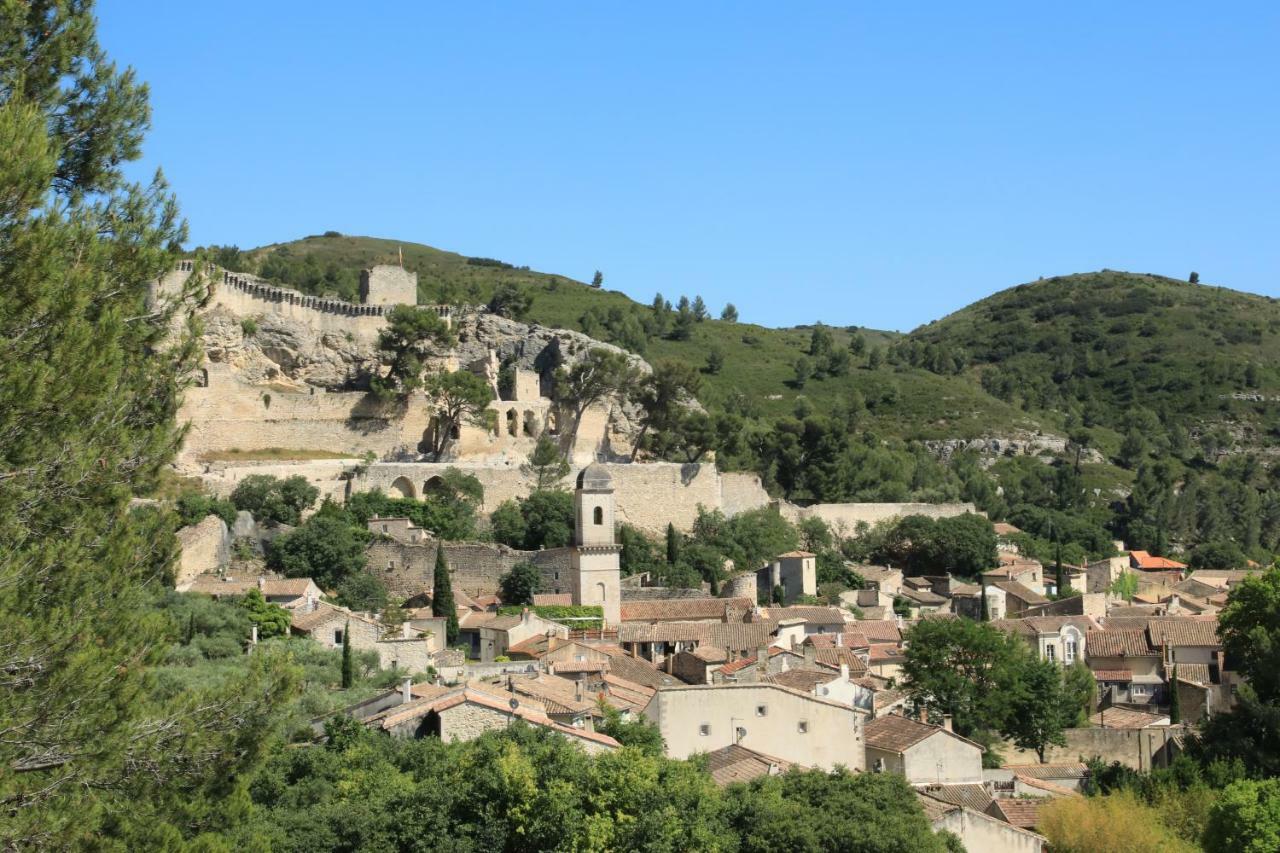 Les Lavandes De Severine Boulbon Exterior photo