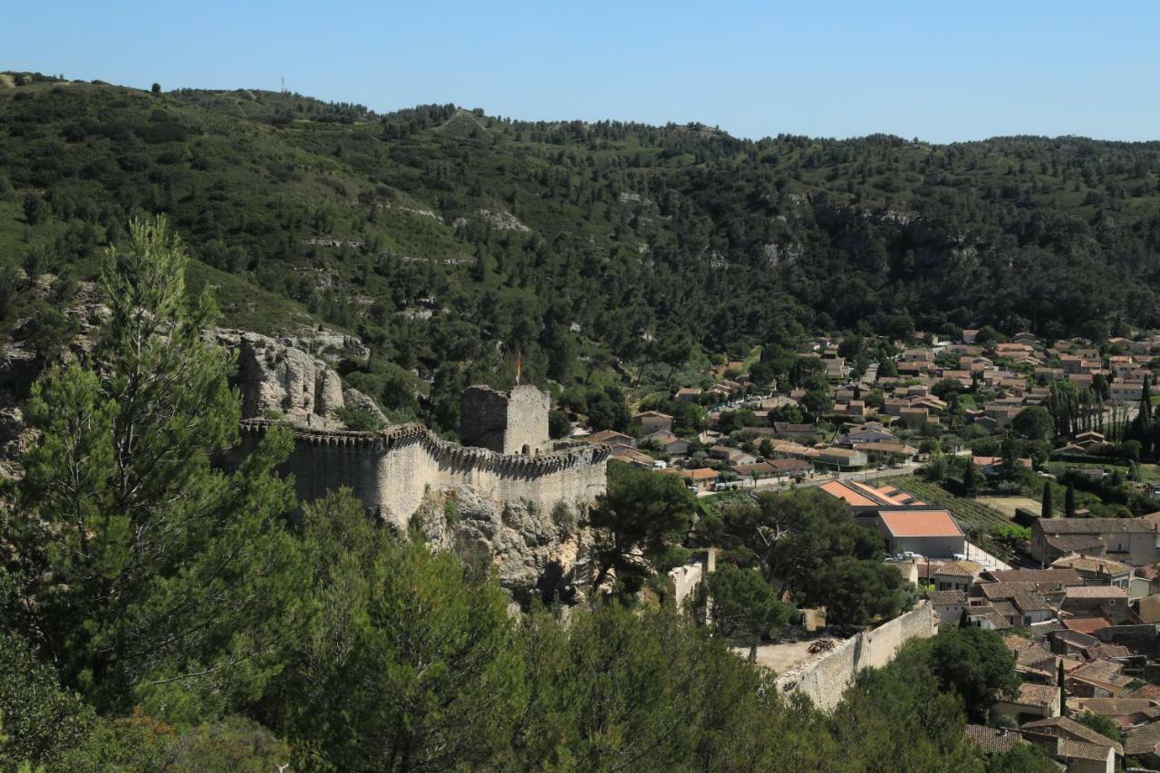 Les Lavandes De Severine Boulbon Exterior photo